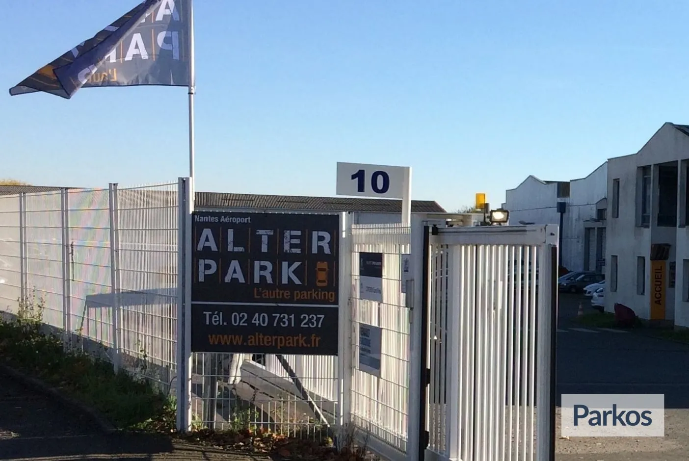Alterpark Nantes - Parking Aéroport Nantes - picture 1