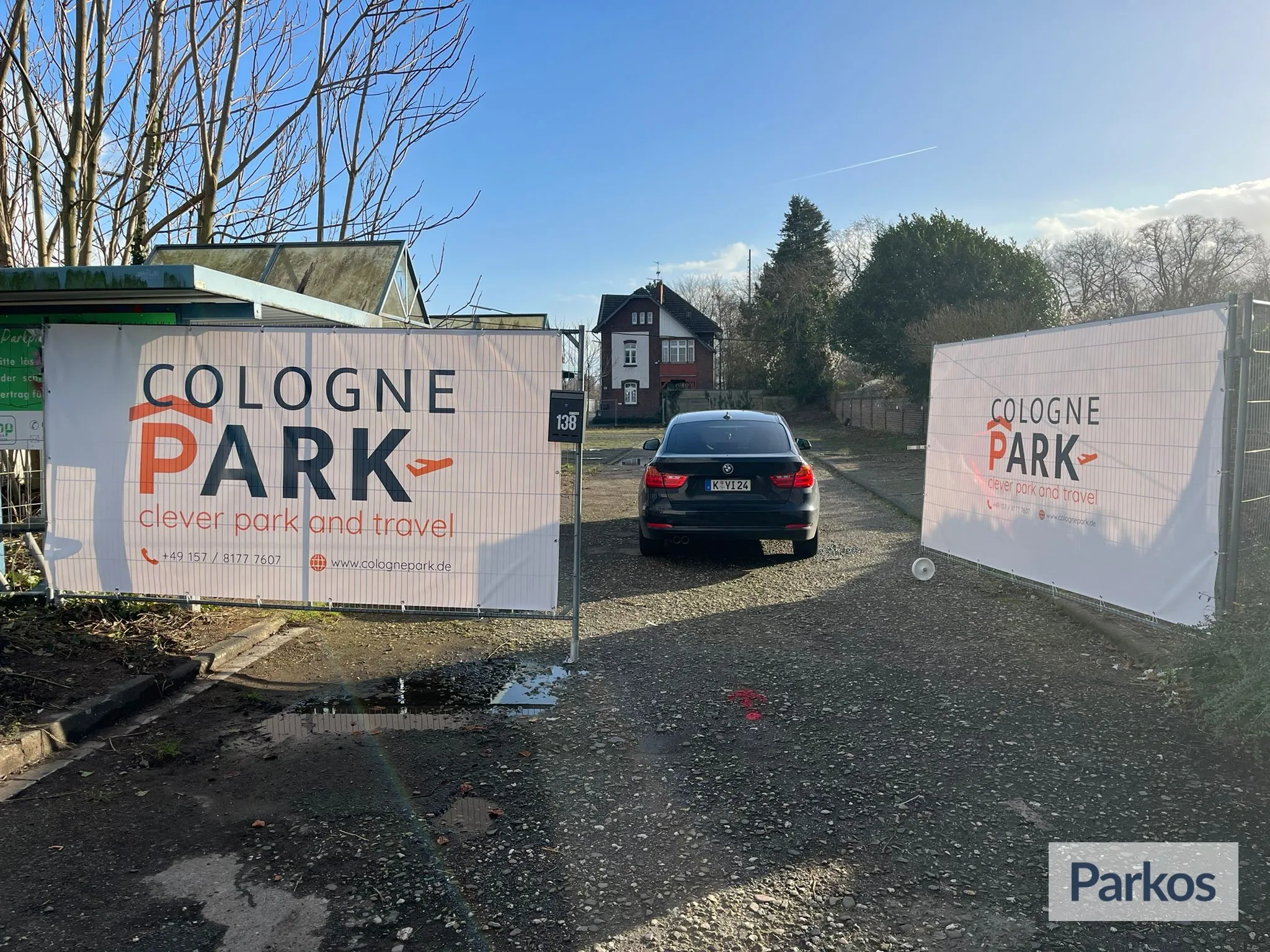 Colognepark - Parking Aéroport Cologne - picture 1
