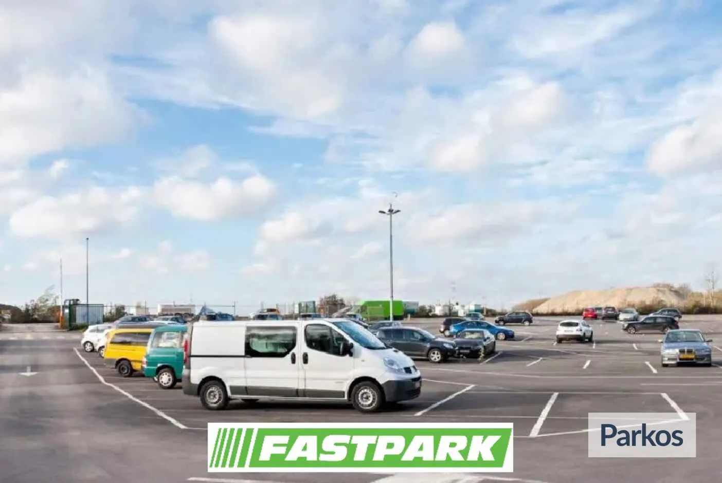 Fast Park Charleroi - Parking Charleroi - picture 1