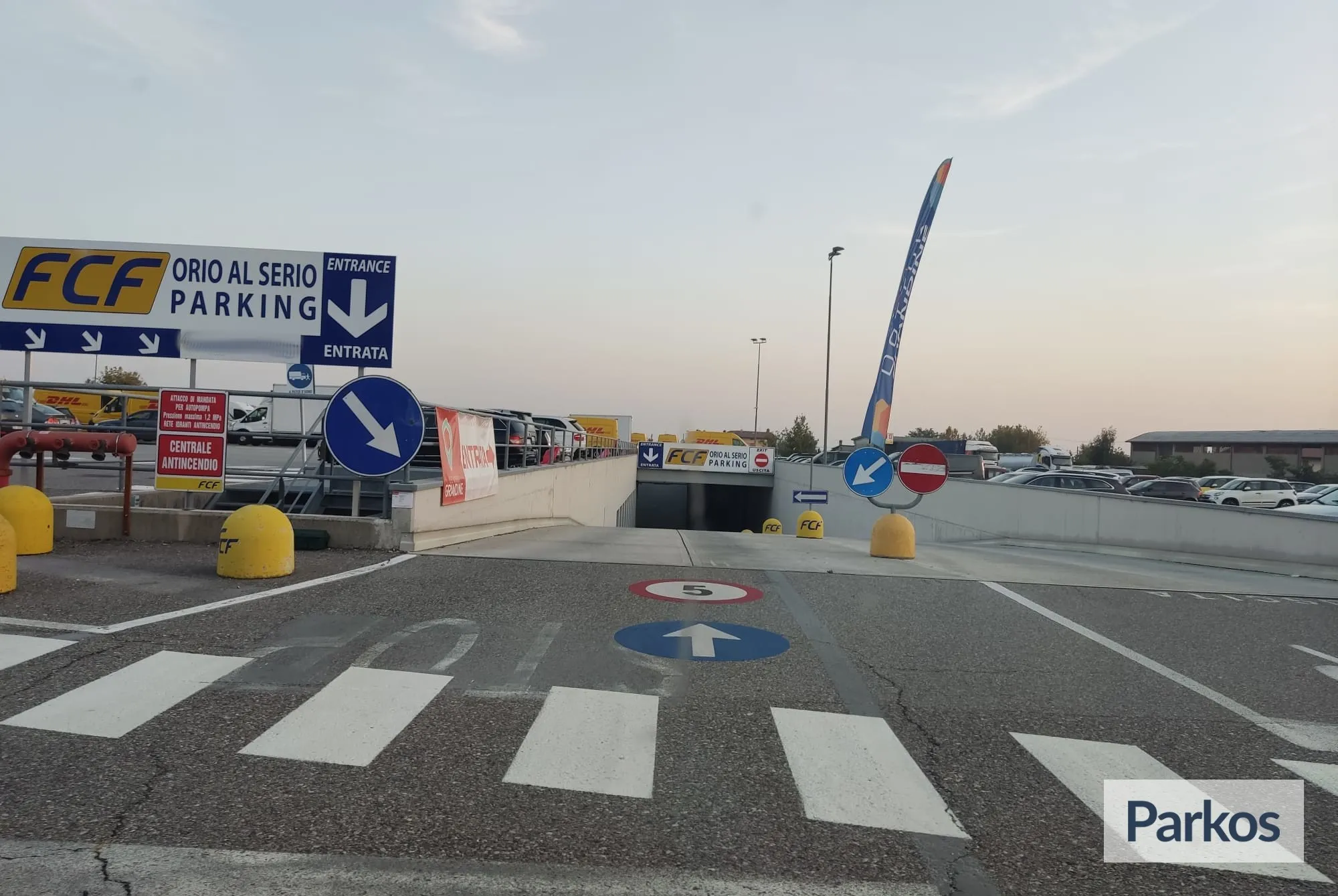 FCF Parking (Paga in parcheggio) - Parking Bergame Orio al Serio - picture 1