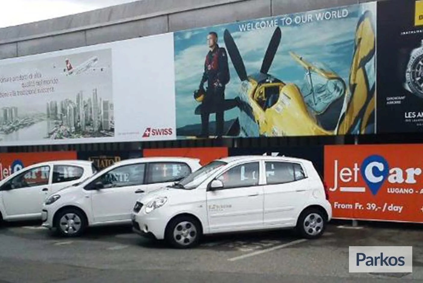 JetCarPark - Parking Aéroport Lugano - picture 1