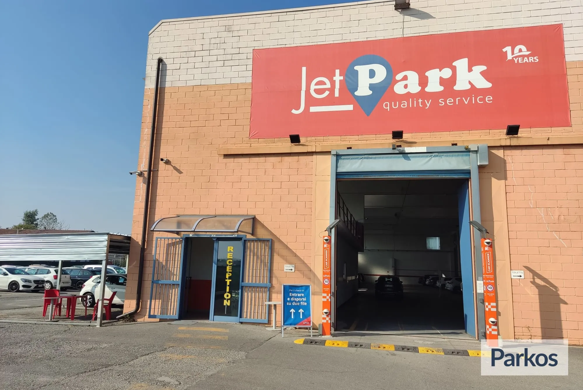 JetPark (Paga in parcheggio) - Parking Bergame Orio al Serio - picture 1