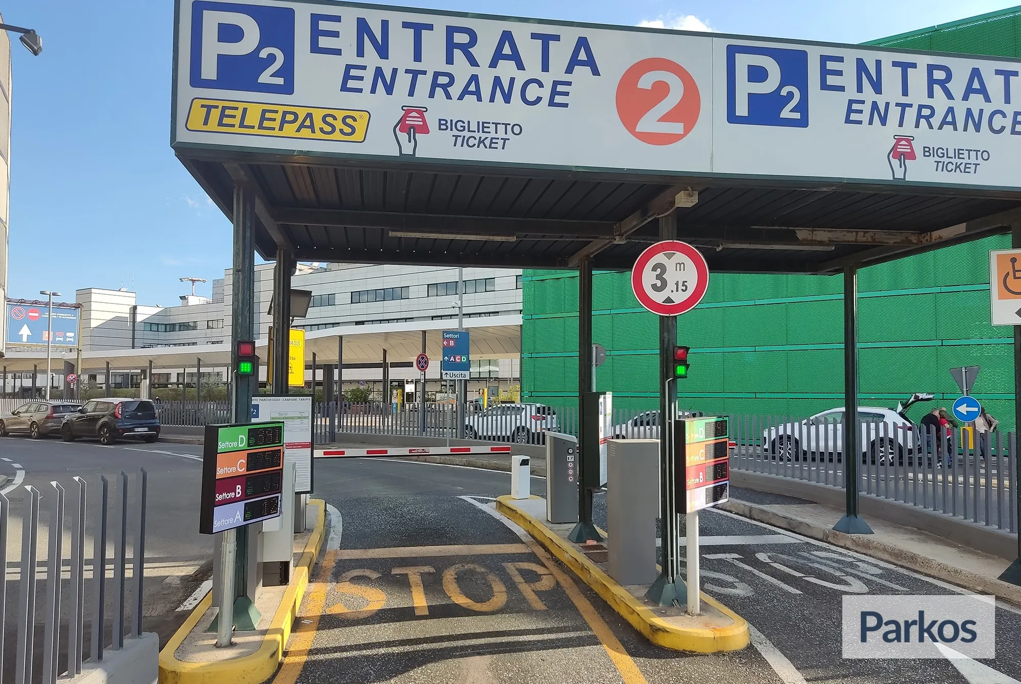 Toscana Aeroporti P2 Multipiano (Paga online) - Parking Aéroport Pise - picture 1