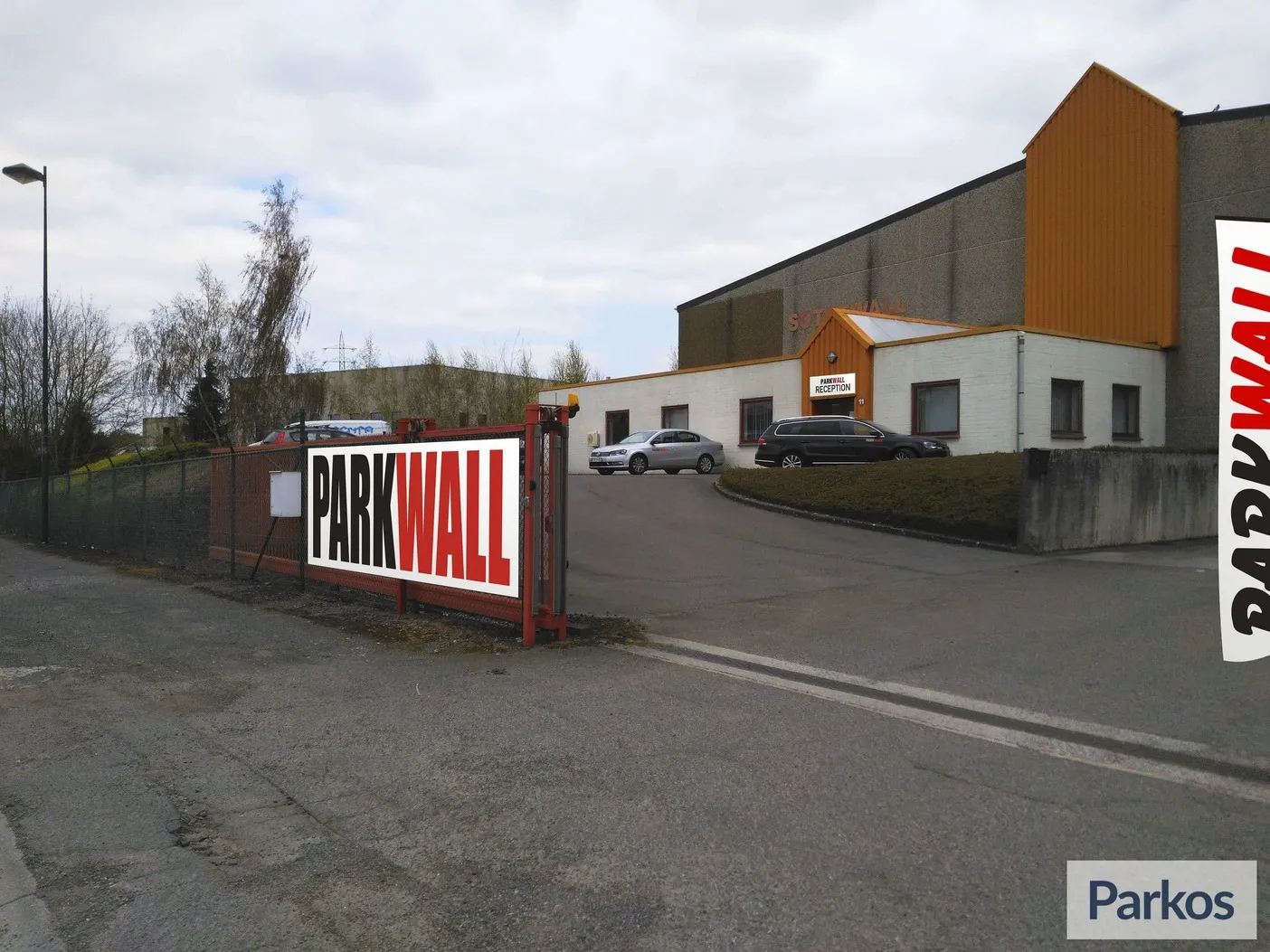 Parkwall - Parking Charleroi - picture 1
