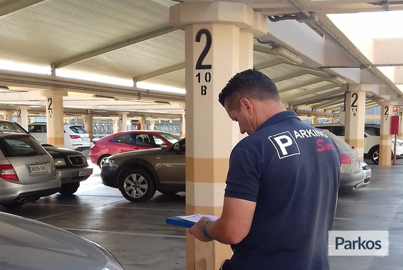 Parking Sur Express - Parking Aéroport Malaga - picture 1