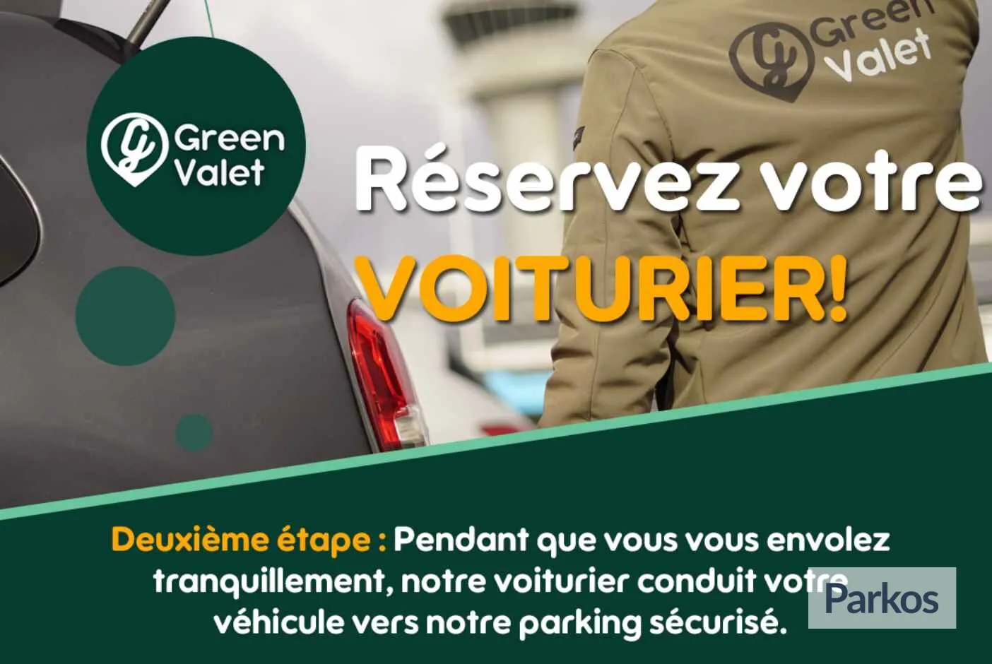 Green Valet - Parking Aéroport Bordeaux - picture 1