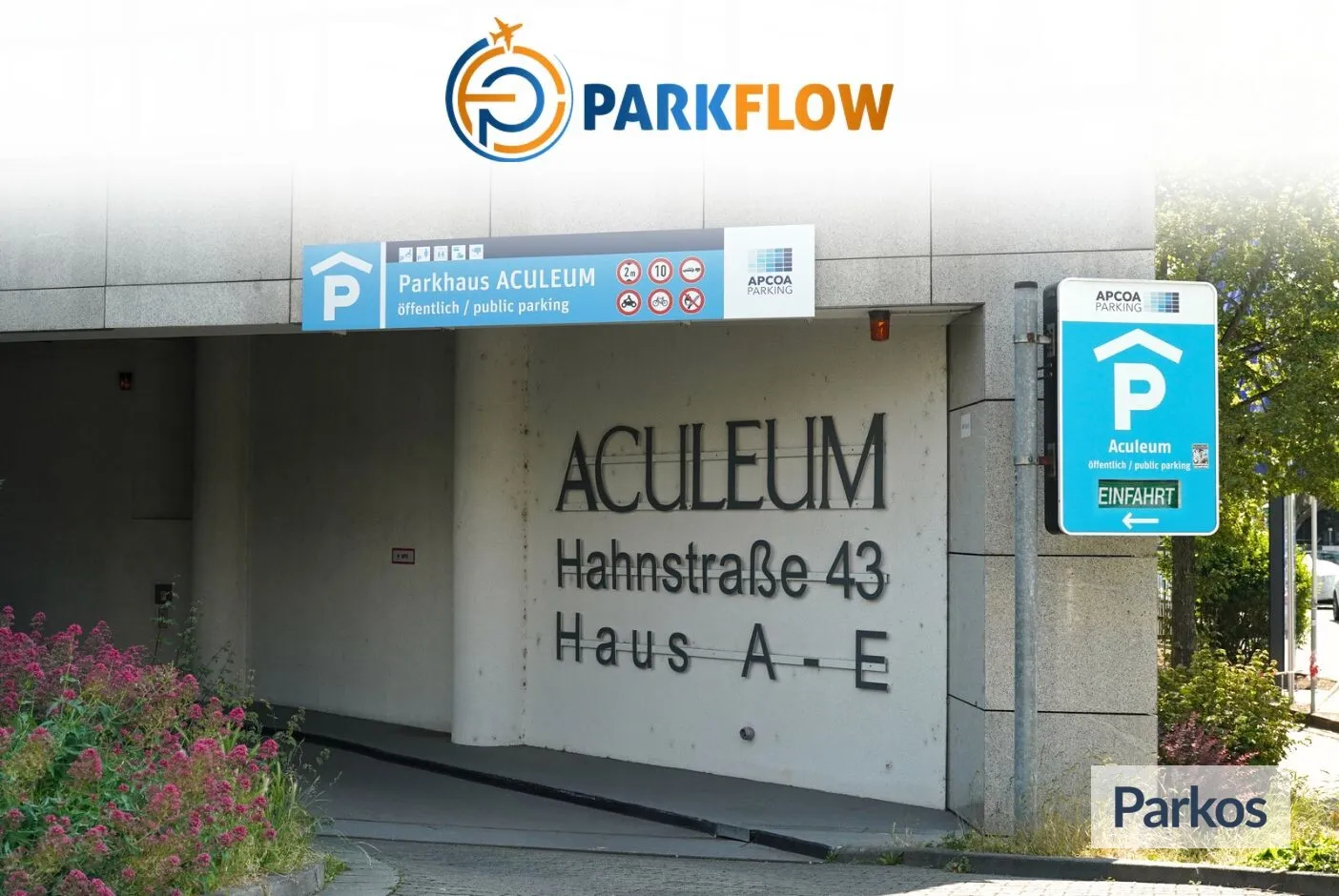 Parkflow (ohne Shuttle) - Parking Aéroport Francfort - picture 1